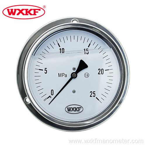 3Inch stainless steel oil pressure gauge